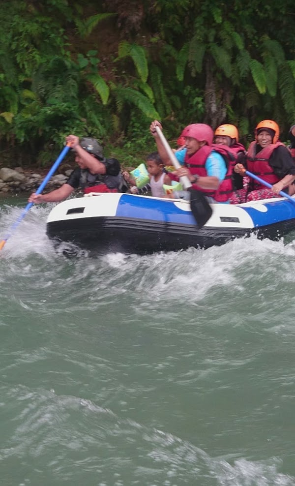 White Water Rafting